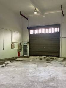Balakong,3 Storey Semi Detached Factory For Rent