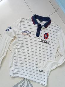 Macron Polo tee cagliari calcio M