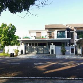 Full Reno 2 Storey Semi D 63x70 Corner Lot Periwinkle Bandar Rimbayu