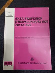 Akta Profesion Undang Undang 1976 ( Akta 166)