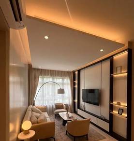 Larkin Cash Back 100K|Monthly RM1.5K|Full Loan|Fullyfurnished 2-3Bed