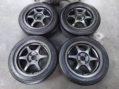 Rim 15 SSR TYPE-C Siap tayar BEZZA AXIA MYVI VIOS