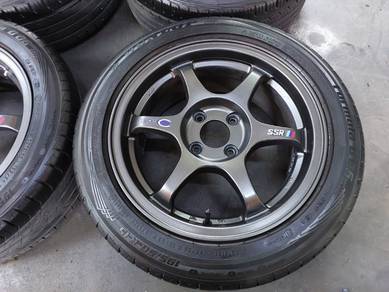 Rim 15 SSR TYPE-C Siap tayar BEZZA AXIA MYVI VIOS
