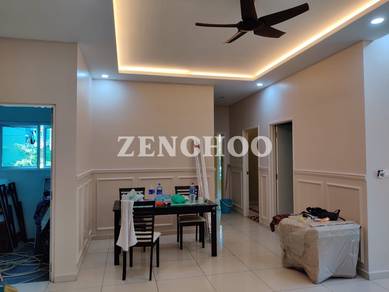 One Imperial Condominium In Relau Sungai Ara Renovated For Sale