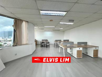 Office Building Menara Boustead 580sqft Fully Renovated Georgetown