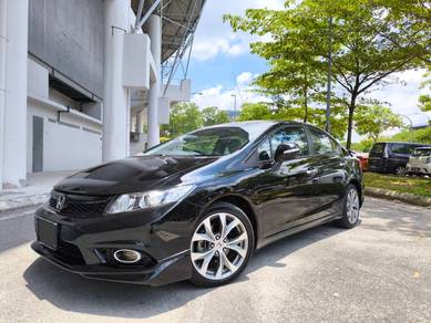 Honda CIVIC 2.0 FACELIFT (A) FULL LOAN