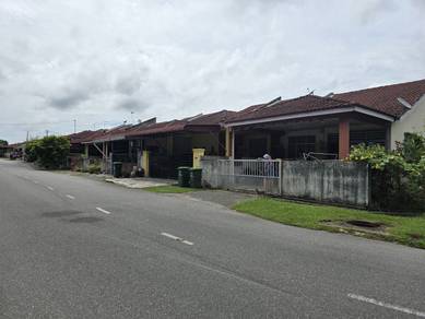 Corner lot single storey Medium cost Tmn Bersatu, Jitra for sale