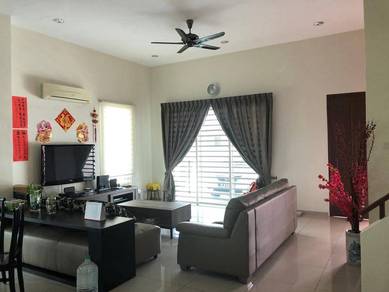 Pearl Villa Mutiara 2 storey gated semi D for rent, Simpang Empat, Pg