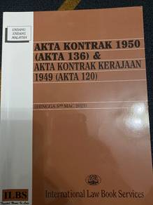 Akta Kontrak 1950 ( Akta 136)