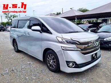 Toyota VELLFIRE 2.5 (A)