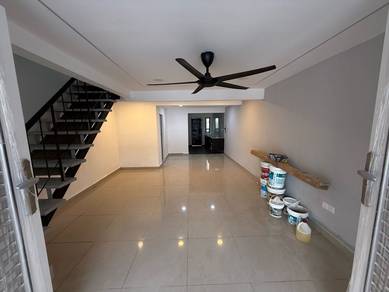 Ulu Tiram Double Storey Terrace House For Sale/ Fully Renovated/ Nice