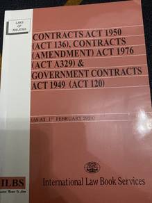 Contract Act 1950
