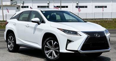 Lexus RX200T 2.0 LUXURY / EASY LOAN APPROVAL