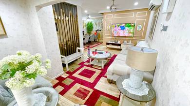 RENOVATED Double Storey Terrace House Cheras Perdana Selangor