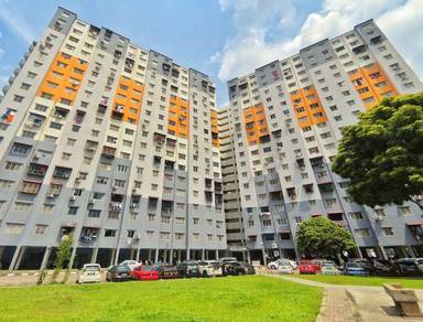 Sri penara apartment 650sf P/Furnish sri permaisuri KL