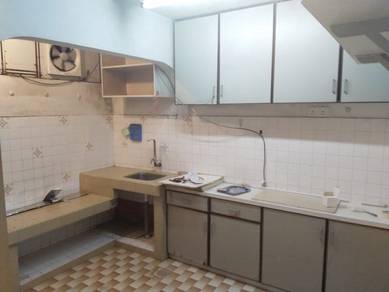 2.5 storey @ Desa Setapak, Lrt Wangsa Maju, Setapak, Partial furnished