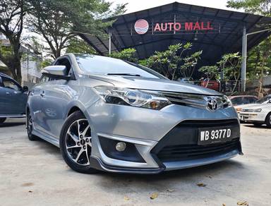 Toyota Vios 1.5 E (A) TRD Sportivo