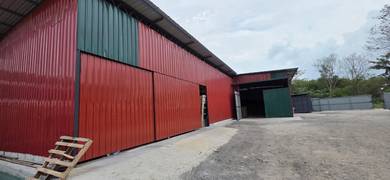 Puchong, Putra Perdana 40 x 50 Warehouse for rent Open air / enclose
