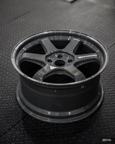 Ori 19 RAYS TE37 Ultra Track Edition II ARMS GREY