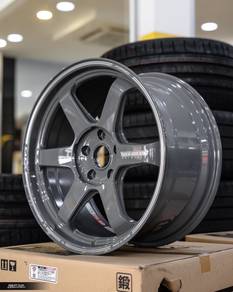Ori 19 RAYS TE37 Ultra Track Edition II ARMS GREY