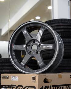 Ori 19 RAYS TE37 Ultra Track Edition II ARMS GREY