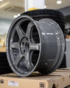 Ori 19 RAYS TE37 Ultra Track Edition II ARMS GREY