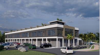 Brand new 2 Storey Shophouse at Sarikei For Sale!