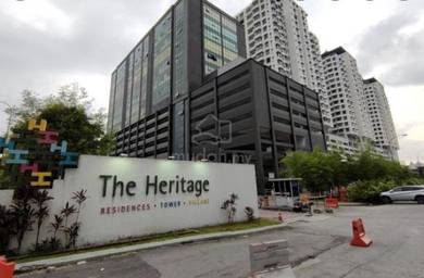0% DEPOSIT 🔥 Heritage Condo Seri Kembangan 480sq FULL LOAN+CASH BACK