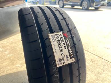 Tayar Baru 245 40 18 Yokohama Advan Apex V601 25