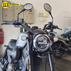 QJmotor SRV250AMT FREE Delivery Semenanjung Only