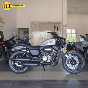 QJmotor SRV250AMT FREE Delivery Semenanjung Only