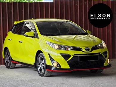 Loan Kedai) 2019/2020 Toyota YARIS 1.5 G (A)