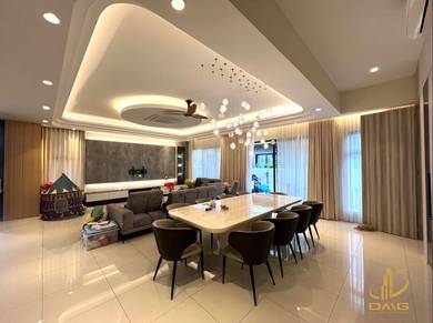 Full ID Design 2 Sty Semi D 45X80 Aman Dalia Residence Bandar Rimbayu
