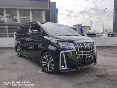 Toyota ALPHARD 2.5 SC (A) Full Spec