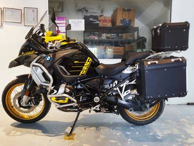 BMW R1250GSA 40 Years 2021 Unreg Triumph Honda