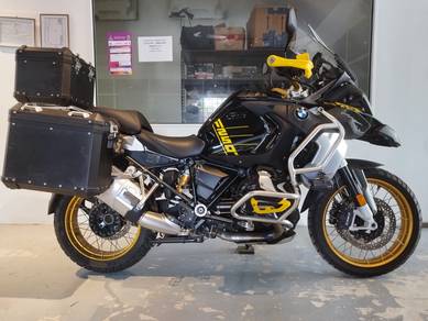 BMW R1250GSA 40 Years 2021 Unreg Triumph Honda