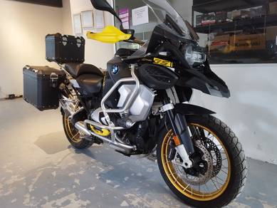 BMW R1250GSA 40 Years 2021 Unreg Triumph Honda
