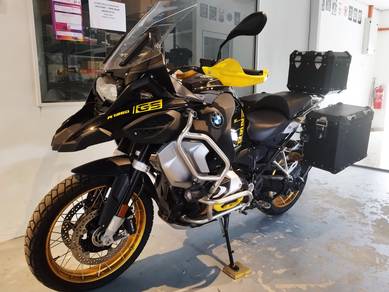 BMW R1250GSA 40 Years 2021 Unreg Triumph Honda