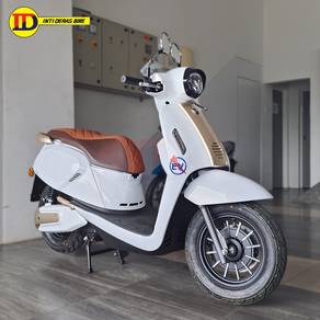 QJmotor E-LTR Mariicas EVbike