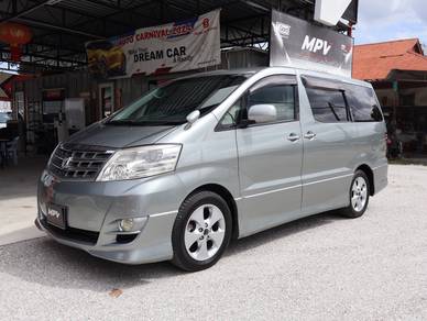 Toyota ALPHARD 2.4V(A) PREMIUM ALCANTARA M248