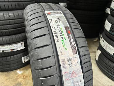 Tayar Baru 195 60 15 Hankook Kinergy Eco 2 K435 25