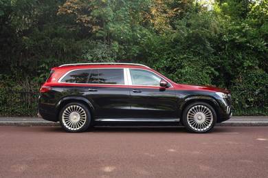 Mercedes Benz GLS 600 4MATIC MAYBACH 4.0