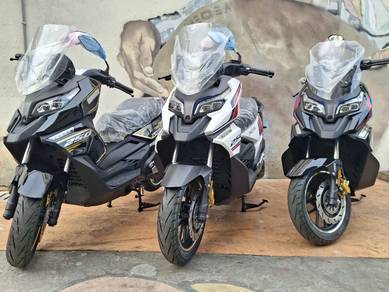 Wmoto RT2 Scooter 250 Promo KAW!!KAW!!