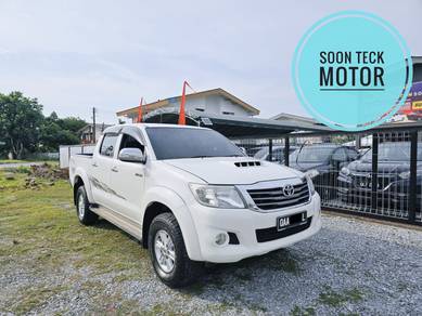 Toyota HILUX 2.5 G VNT (A)
