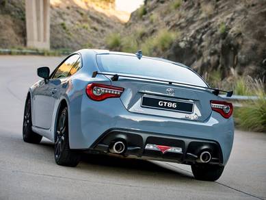 Toyota GT86 FT86 ZN6 Rear Bumper Facelift Bodykit