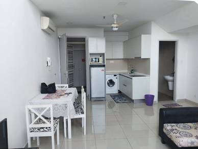I-Soho I City Seksyen 7 Shah Alam Duplex unit with fully furnished