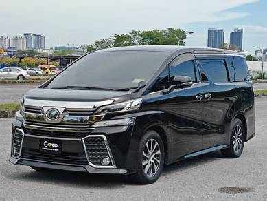 Toyota VELLFIRE 2.5 ZA (A)