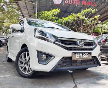 Perodua Axia 1.0 SE (A) Push Start Button