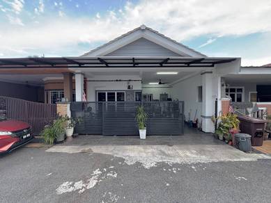 FULL LOAN! Single Storey Terrace Taman Meru Mulia Jalan Khamis Meru