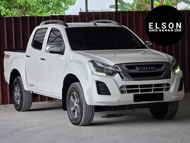 Loan Kedai) 17/18 Isuzu D-MAX 3.0(A) 4X4 FACELIFT
